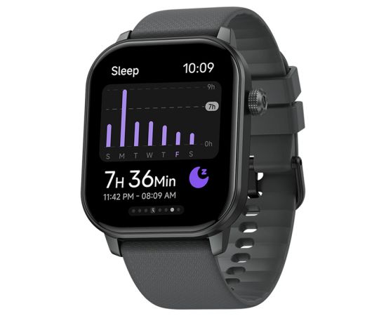 Zeblaze GTS 3 GPS smartwatch (gray)