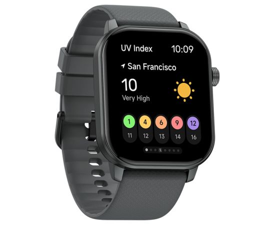 Zeblaze GTS 3 GPS smartwatch (gray)