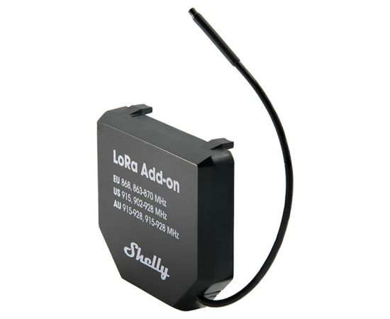 Set of 2 EU868 Relays for gen.3/4 Shelly LoRa Add-on