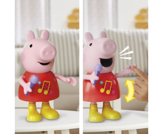 Unknown PEPPA PIG интерактивная игрушка Говорящая и Поющая Пеппа (на английском языке)