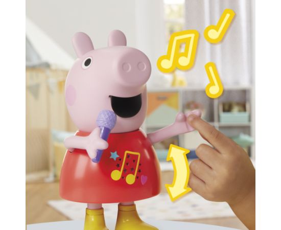 Unknown PEPPA PIG интерактивная игрушка Говорящая и Поющая Пеппа (на английском языке)