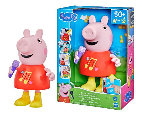 Unknown PEPPA PIG интерактивная игрушка Говорящая и Поющая Пеппа (на английском языке)