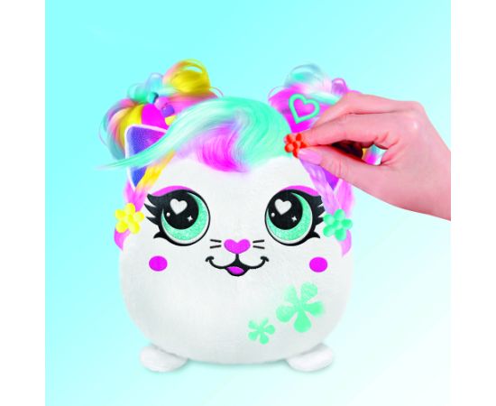 Airbrush Plush AIRBRUSH Matainā mīkstā rotaļlieta ar Airbrush Squish Pal