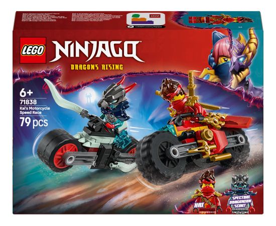 Lego Ninjago Wyścig motocyklowy Kaia (71838)