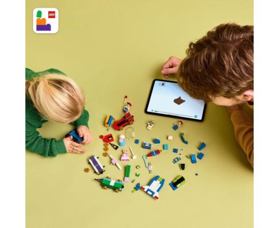 LEGO Disney Toy Story — Okolicznościowy pociąg i Pan Sterowany (43264)