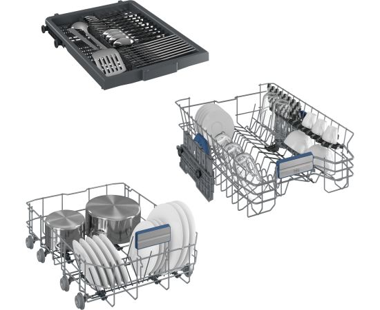 Beko BDIS38042Q Trauku mašīna 45cm, iebūvējama