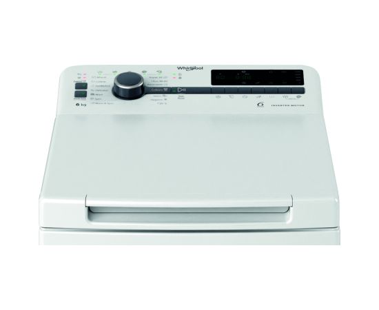 Whirlpool TDLRB 6261BS EU/N veļas mazg. mašīna ar augšas ielādi 6kg 1200rpm