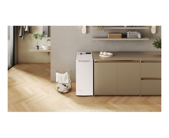 Whirlpool TDLRB 6261BS EU/N veļas mazg. mašīna ar augšas ielādi 6kg 1200rpm