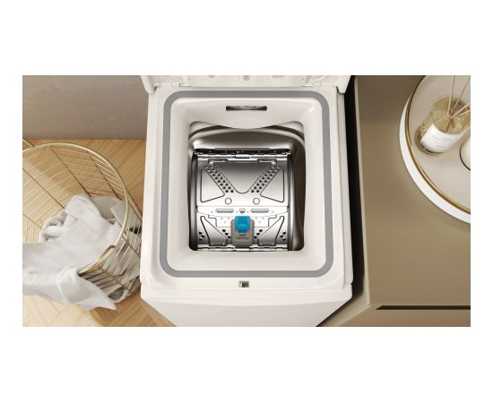 Whirlpool TDLRB 6261BS EU/N veļas mazg. mašīna ar augšas ielādi 6kg 1200rpm