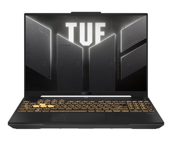 ASUS TUF Gaming F16 FX607VU-I5085 Core 5 210H 16.0"FHD+ 144Hz Value IPS-level 300nits AG 8GB DDR5 SSD512 GeForce RTX 4050_6GB WLAN+BT LAN Cam720p 56WHrs NoOS Mecha Gray
