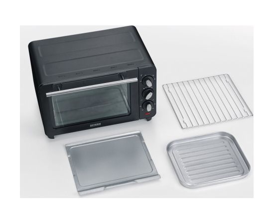 Severin TO 2042 toaster oven 14 L 1200 W Black