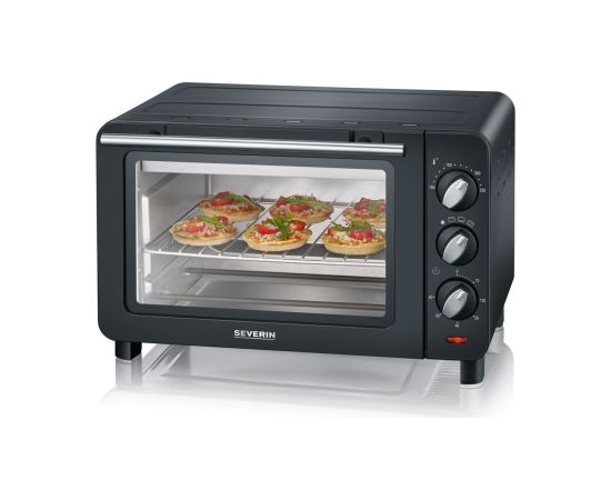 Severin TO 2042 toaster oven 14 L 1200 W Black