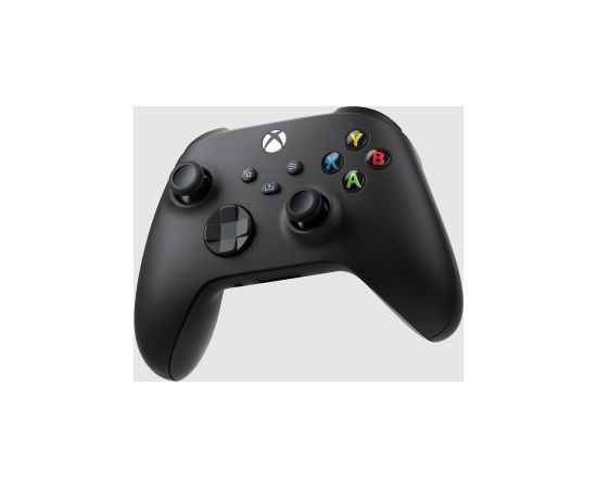 Microsoft Xbox Wireless Controller Black Bluetooth Gamepad Analogue / Digital Android, PC, Xbox One, Xbox One S, Xbox One X, Xbox Series S, Xbox Series X, iOS