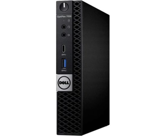 DELL OptiPlex 7050 Micro i5-7500T 16GB 256GB SSD mSFF Win10pro Used