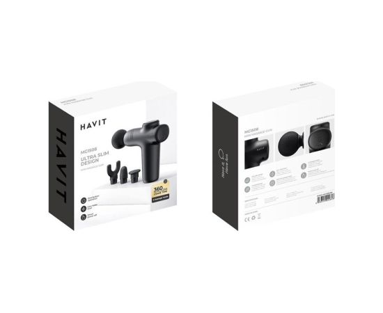Masażer ręczny pistoletowy Havit MG1508