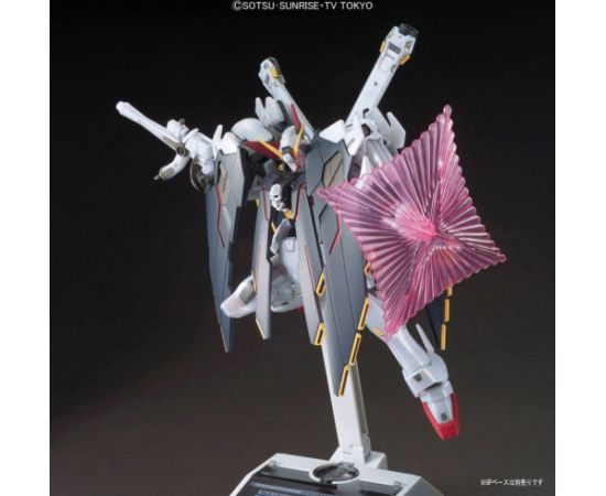 Bandai HGBF 1/144 CROSSBONE GUNDAM X1 FULL CLTH TYPE GBFT