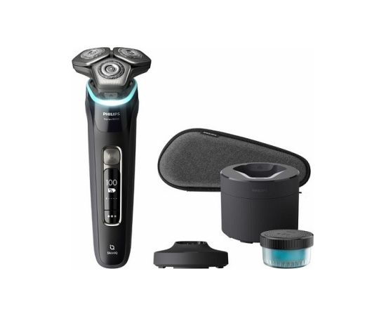 Philips SHAVER Series 9000 S9976/55 men's shaver Rotation shaver Trimmer Black