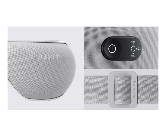 Masażer do oczu Havit EM1601 (szary)