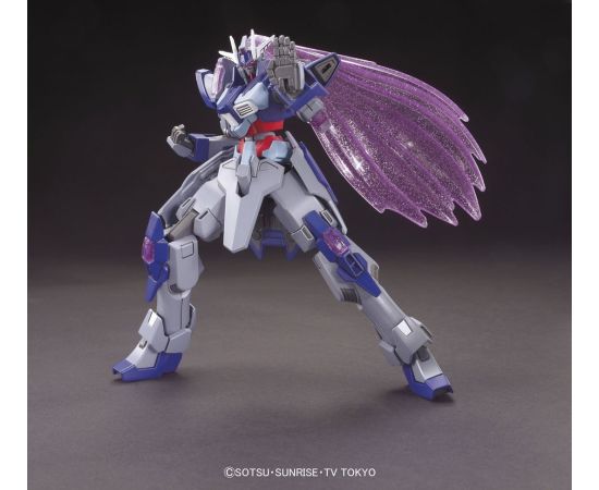 Bandai HGBF 1/144 DENIAL GUNDAM collectible figurine