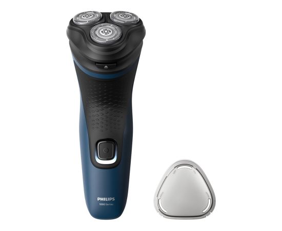Philips 1000 series S1134/00 men's shaver Rotation shaver Blue