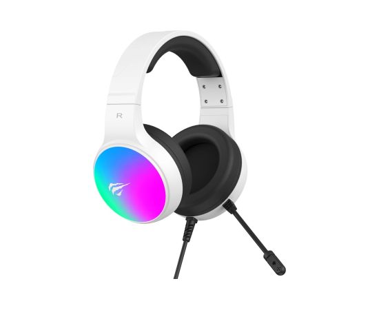 Havit H2043U - gaming headphones (black and white)