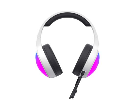 Havit H2043U - gaming headphones (black and white)