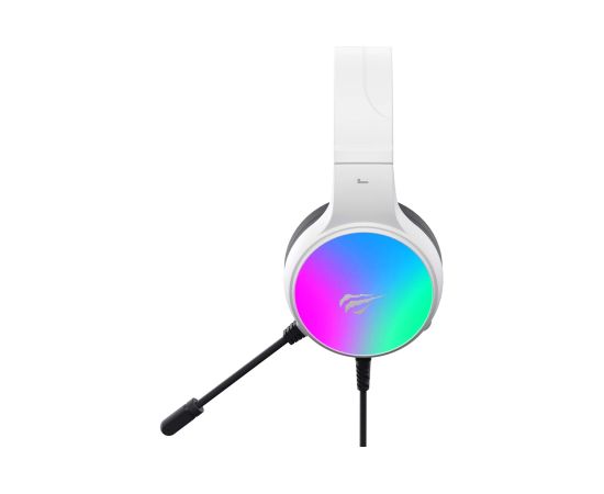 Havit H2043U - gaming headphones (black and white)