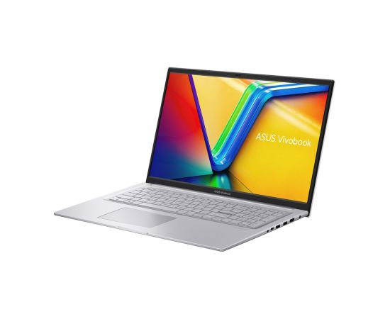 ASUS Vivobook 17 X1704VA-AU625W i5-1334U 17.3"FHD IPS-level 60Hz 250nits Anti-glare 16GB DDR4 SSD512 Intel Iris Xe Graphics WLAN+BT Cam720p 50WHrs Win11 Cool Silver