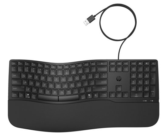 HP 485 Comfort Wired Keyboard