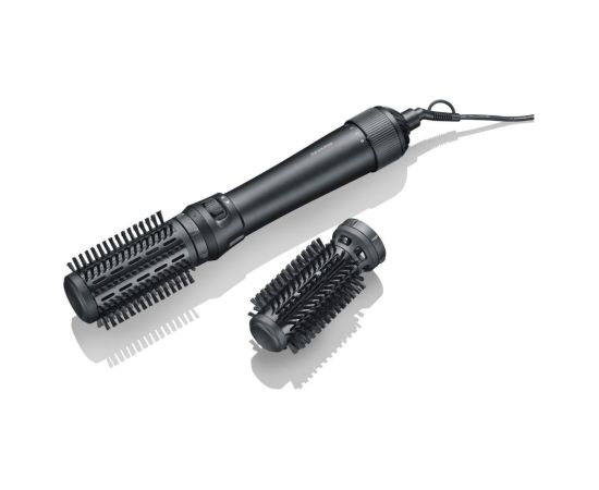 Severin WL 0241 hair styling tool Hot air brush Warm Black 1000 W 1.8 m