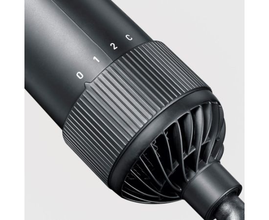 Severin WL 0241 hair styling tool Hot air brush Warm Black 1000 W 1.8 m