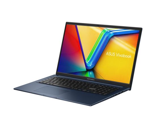 ASUS Vivobook 17 X1704ZA-I38512 laptop Intel® Core™ i3 i3-1215U 43.9 cm (17.3") Full HD 8 GB DDR4-SDRAM 512 GB SSD Wi-Fi 6E (802.11ax) Windows 11 Home Blue New Repack/Repacked