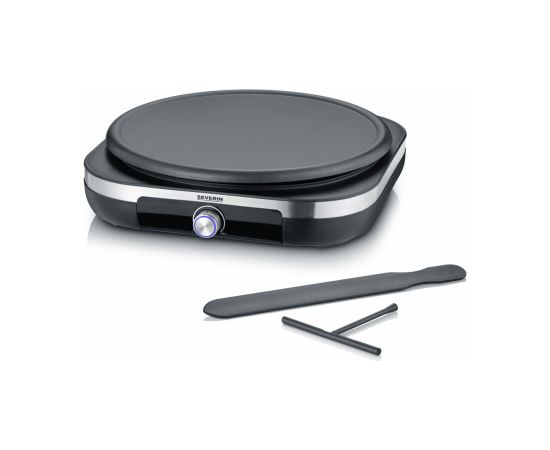 Severin CM 2199 crepe maker 1 crepe(s) Black