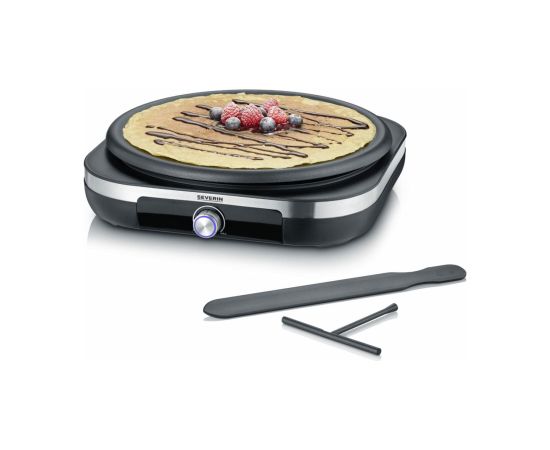 Severin CM 2199 crepe maker 1 crepe(s) Black