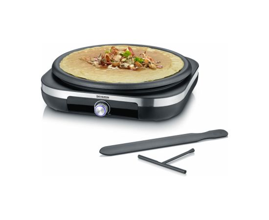 Severin CM 2199 crepe maker 1 crepe(s) Black