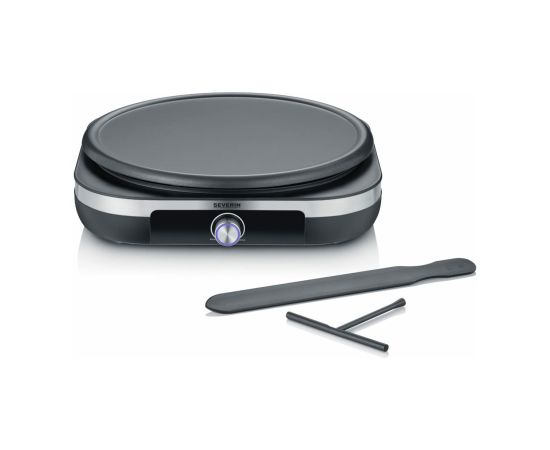 Severin CM 2199 crepe maker 1 crepe(s) Black