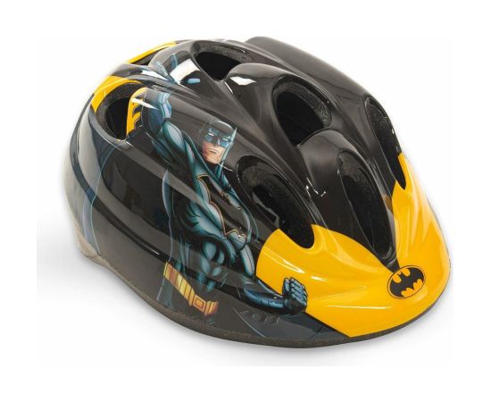 Kask dziecięcy Batman DC czarny TOIMSA 10913