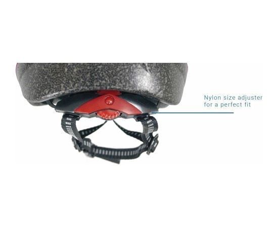 Kask dziecięcy Batman DC czarny TOIMSA 10913