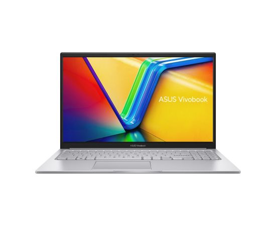 ASUS Vivobook 15 X1504VA-BQ1649 i5-1334U 15.6"FHD IPS-level 60Hz 250nits 16GB DDR4 SSD512 WLAN+BT Cam720p Intel Iris Xe Graphics 42WHrs NoOS Cool Silver