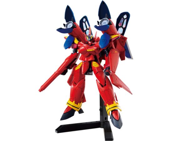Bandai HG 1/100 MACROSS VF-19 CUSTOM FIRE VALKYRIE WITH SOUND BOOSTER
