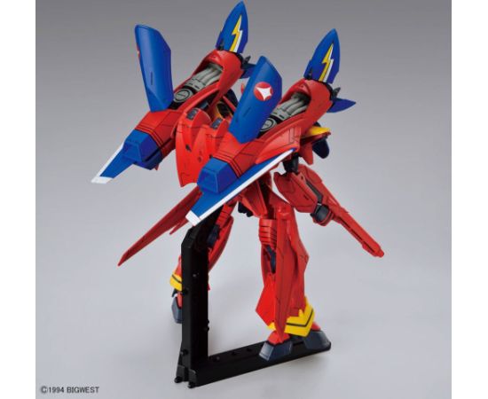 Bandai HG 1/100 MACROSS VF-19 CUSTOM FIRE VALKYRIE WITH SOUND BOOSTER