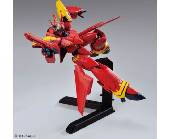 Bandai HG 1/100 MACROSS VF-19 CUSTOM FIRE VALKYRIE WITH SOUND BOOSTER