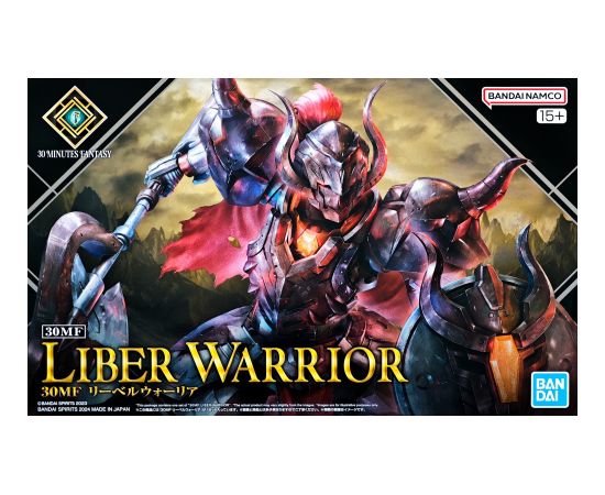 Bandai 30MF LIBER WARRIOR