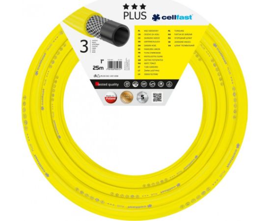 Laistīšanas šļūtene Cellfast 10-230; 25 m