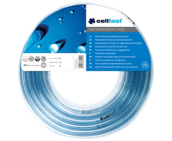 Laistīšanas šļūtene Cellfast 20-665; 12x2 mm; 50 m