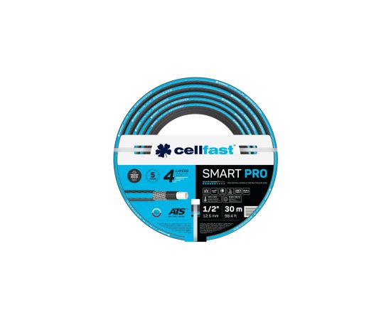 Laistīšanas šļūtene Cellfast 13-401; 1/2''; 30 m