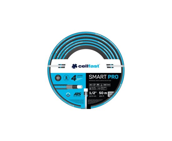 Laistīšanas šļūtene Cellfast 13-101; 1/2''; 50 m