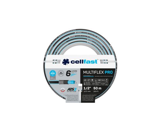 Laistīšanas šļūtene Cellfast 13-802; 1/2''; 50 m