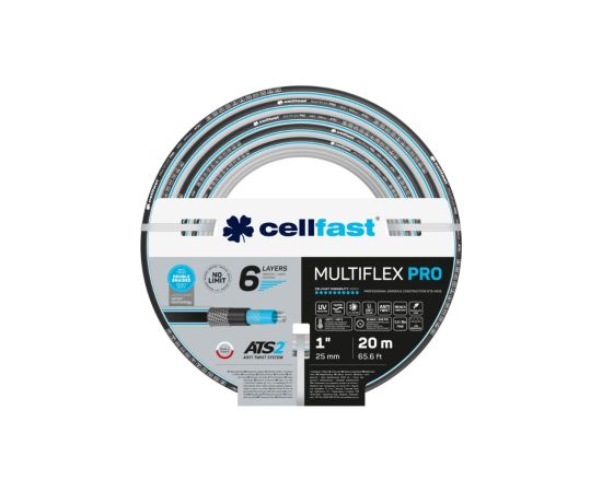 Laistīšanas šļūtene Cellfast 13-831; 1''; 20 m