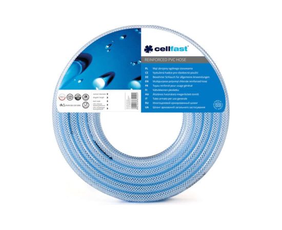 Laistīšanas šļūtene Cellfast 20-672; 10,0x3,0 mm; 50 m